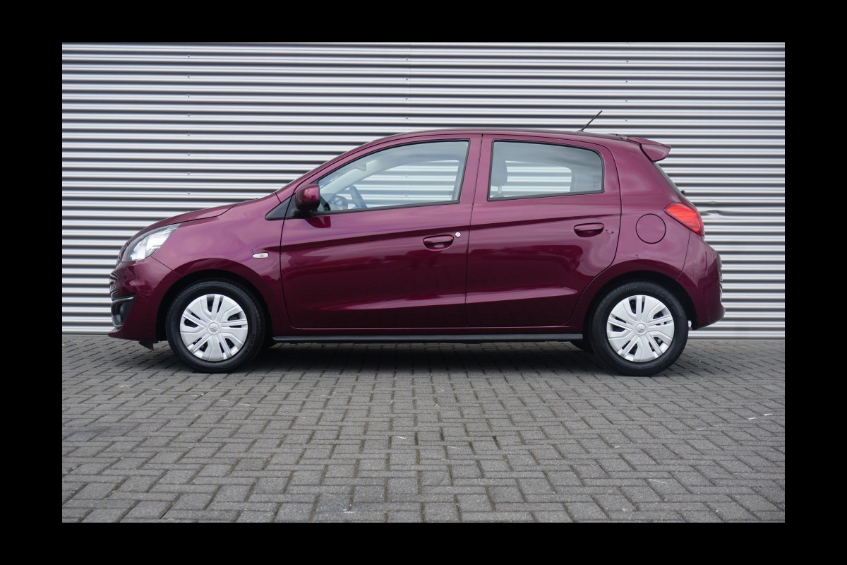 Mitsubishi Space Star 1.0 71PK Cool+ AIRCO | RADIO/CD | HOGE ZIT | 1e EIG! | LAGE KM'S Mitsubishi Space Star 1.0 71PK Cool+ AIRCO | RADIO/CD | HOGE ZIT | 1e EIG! | LAGE KM'S