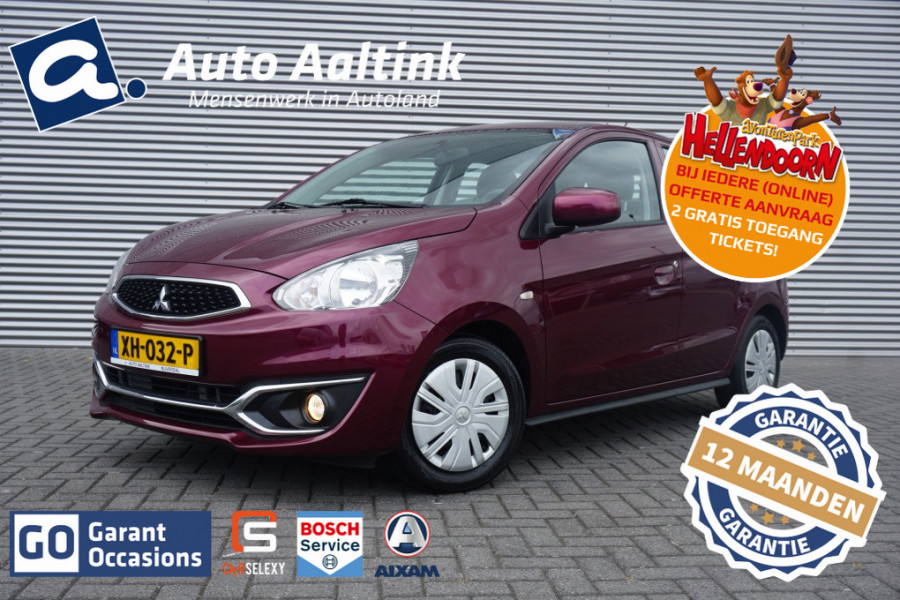 Mitsubishi Space Star 1.0 71PK Cool+ AIRCO | RADIO/CD | HOGE ZIT | 1e EIG! | LAGE KM'S