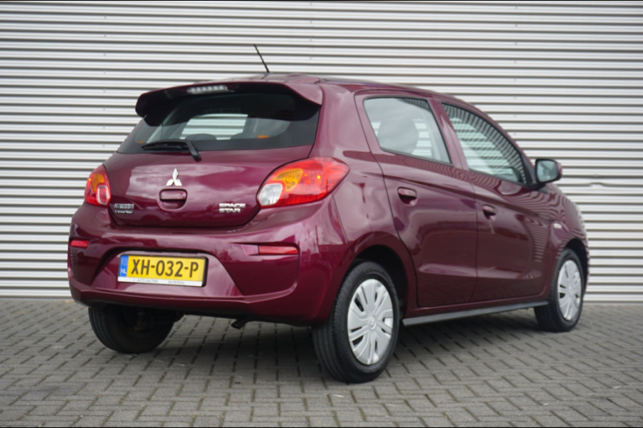 Mitsubishi Space Star 1.0 71PK Cool+ AIRCO | RADIO/CD | HOGE ZIT | 1e EIG! | LAGE KM'S
