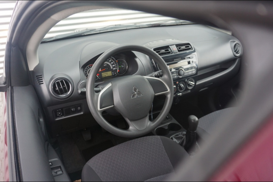 Mitsubishi Space Star 1.0 71PK Cool+ AIRCO | RADIO/CD | HOGE ZIT | 1e EIG! | LAGE KM'S