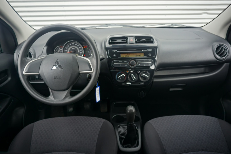 Mitsubishi Space Star 1.0 71PK Cool+ AIRCO | RADIO/CD | HOGE ZIT | 1e EIG! | LAGE KM'S