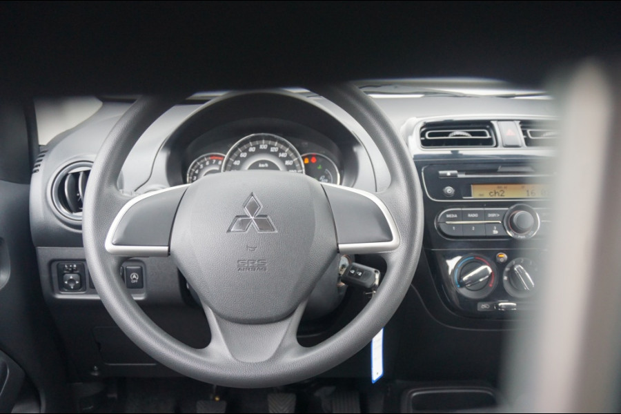 Mitsubishi Space Star 1.0 71PK Cool+ AIRCO | RADIO/CD | HOGE ZIT | 1e EIG! | LAGE KM'S