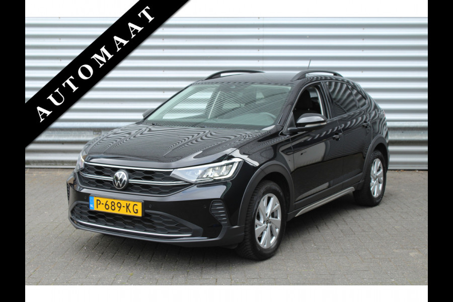 Volkswagen Taigo 1.0 TSI 111pk Life Business DSG7 NL-Auto NAP Clima Cruise Navi Carplay LMV PDC Voor & Achter