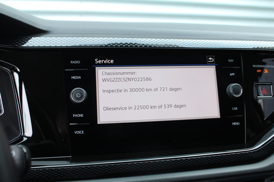 Volkswagen Taigo 1.0 TSI 111pk Life Business DSG7 NL-Auto NAP Clima Cruise Navi Carplay LMV PDC Voor & Achter