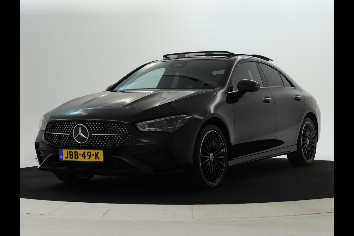 Mercedes-Benz CLA-Klasse 250 e AMG Plug-In Hybride | AMG Line | Night Pakket | Panorama Schuif-Kanteldak | Burmester® Surround-Soundsystem | AC / DC Laden | Inclusief 24 maanden MB Certified garantie voor Europa. Mercedes-Benz CLA-Klasse 250 e AMG Plug-In Hybride | AMG Line | Night Pakket | Panorama Schuif-Kanteldak | Burmester® Surround-Soundsystem | AC / DC Laden | Inclusief 24 maanden MB Certified garantie voor Europa.