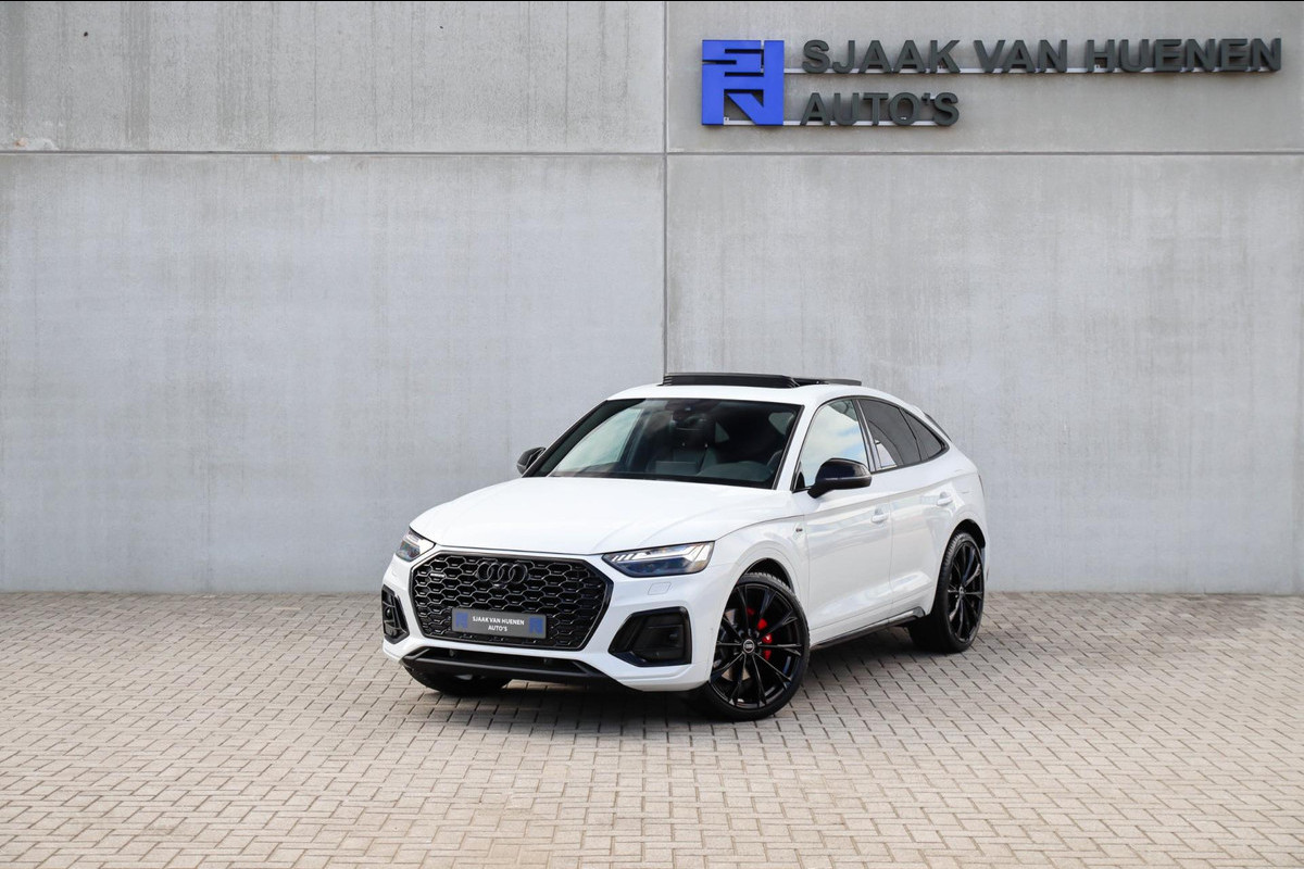 Audi Q5 Sportback 50TFSI e Quattro Competition S Edition S-Line 299pk Automaat|1e|Panoramadak|Virtual Cockpit|Luchtvering|OLED|B&O Audi Q5 Sportback 50TFSI e Quattro Competition S Edition S-Line 299pk Automaat|1e|Panoramadak|Virtual Cockpit|Luchtvering|OLED|B&O