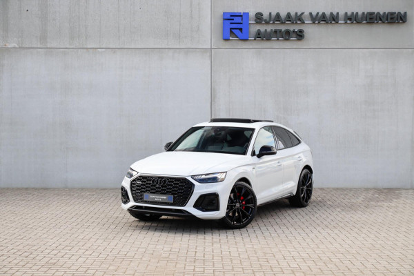 Audi Q5 Sportback 50TFSI e Quattro Competition S Edition S-Line 299pk Automaat|1e|Panoramadak|Virtual Cockpit|Luchtvering|OLED|B&O