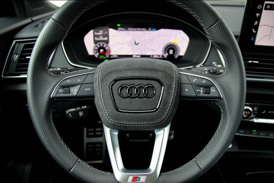 Audi Q5 Sportback 50TFSI e Quattro Competition S Edition S-Line 299pk Automaat|1e|Panoramadak|Virtual Cockpit|Luchtvering|OLED|B&O