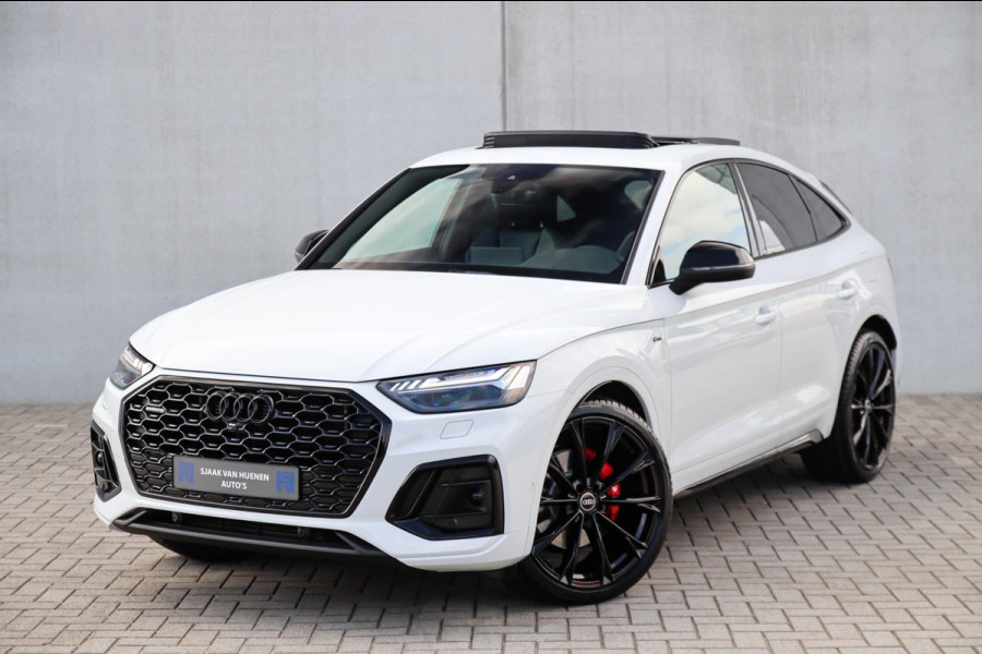 Audi Q5 Sportback 50TFSI e Quattro Competition S Edition S-Line 299pk Automaat|1e|Panoramadak|Virtual Cockpit|Luchtvering|OLED|B&O