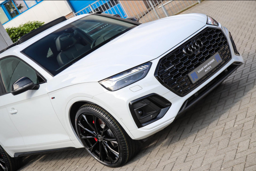 Audi Q5 Sportback 50TFSI e Quattro Competition S Edition S-Line 299pk Automaat|1e|Panoramadak|Virtual Cockpit|Luchtvering|OLED|B&O