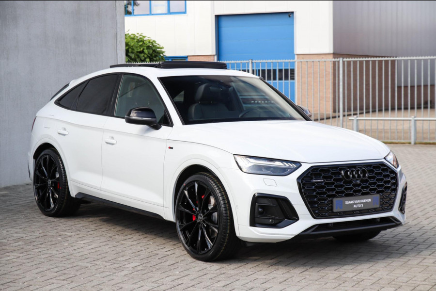 Audi Q5 Sportback 50TFSI e Quattro Competition S Edition S-Line 299pk Automaat|1e|Panoramadak|Virtual Cockpit|Luchtvering|OLED|B&O