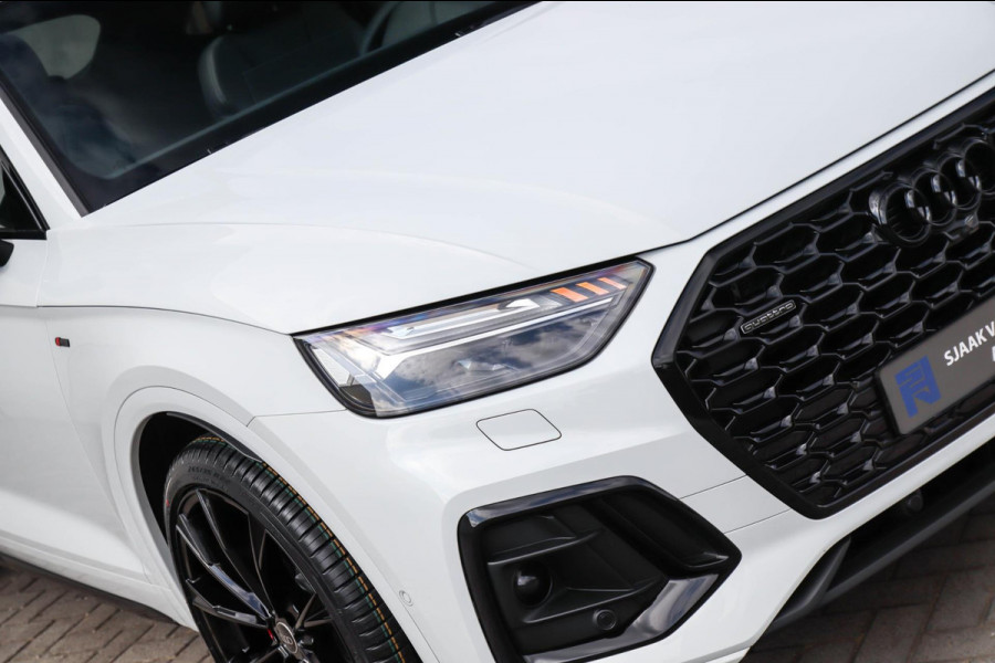 Audi Q5 Sportback 50TFSI e Quattro Competition S Edition S-Line 299pk Automaat|1e|Panoramadak|Virtual Cockpit|Luchtvering|OLED|B&O