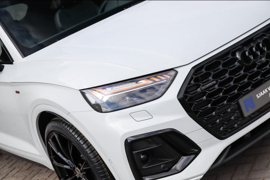 Audi Q5 Sportback 50TFSI e Quattro Competition S Edition S-Line 299pk Automaat|1e|Panoramadak|Virtual Cockpit|Luchtvering|OLED|B&O