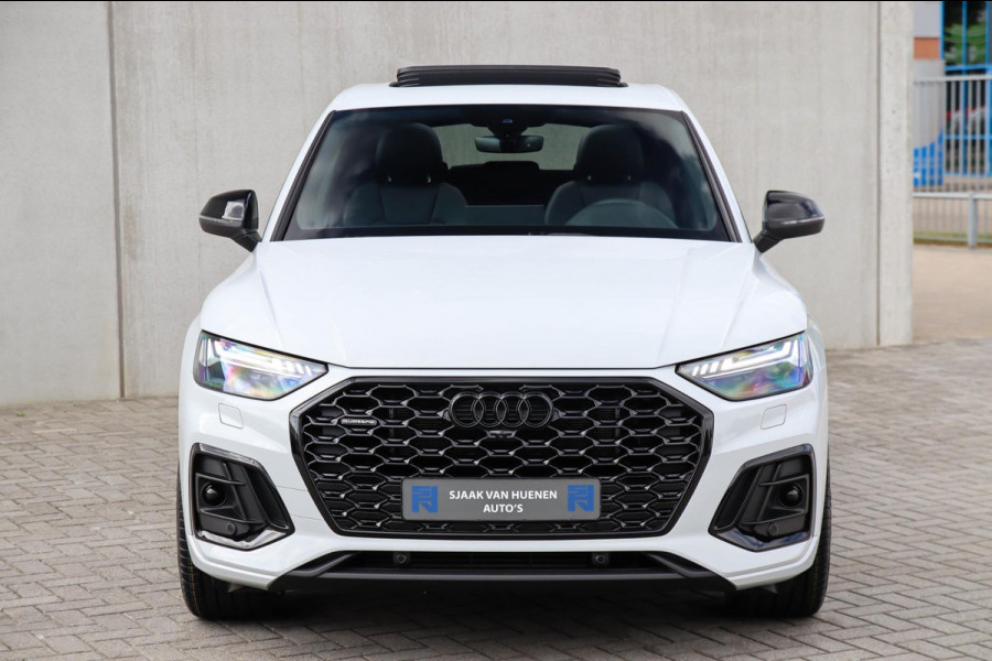 Audi Q5 Sportback 50TFSI e Quattro Competition S Edition S-Line 299pk Automaat|1e|Panoramadak|Virtual Cockpit|Luchtvering|OLED|B&O