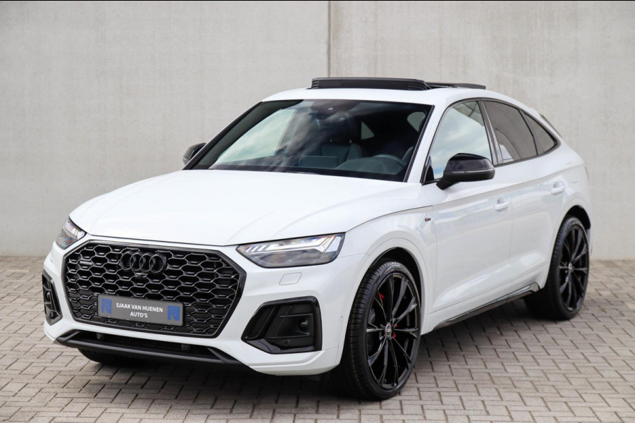 Audi Q5 Sportback 50TFSI e Quattro Competition S Edition S-Line 299pk Automaat|1e|Panoramadak|Virtual Cockpit|Luchtvering|OLED|B&O