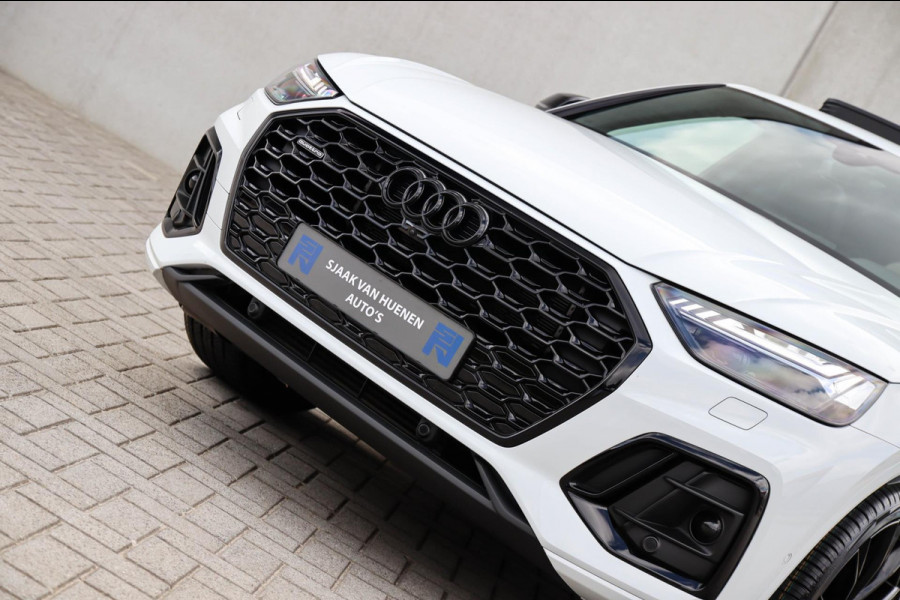 Audi Q5 Sportback 50TFSI e Quattro Competition S Edition S-Line 299pk Automaat|1e|Panoramadak|Virtual Cockpit|Luchtvering|OLED|B&O