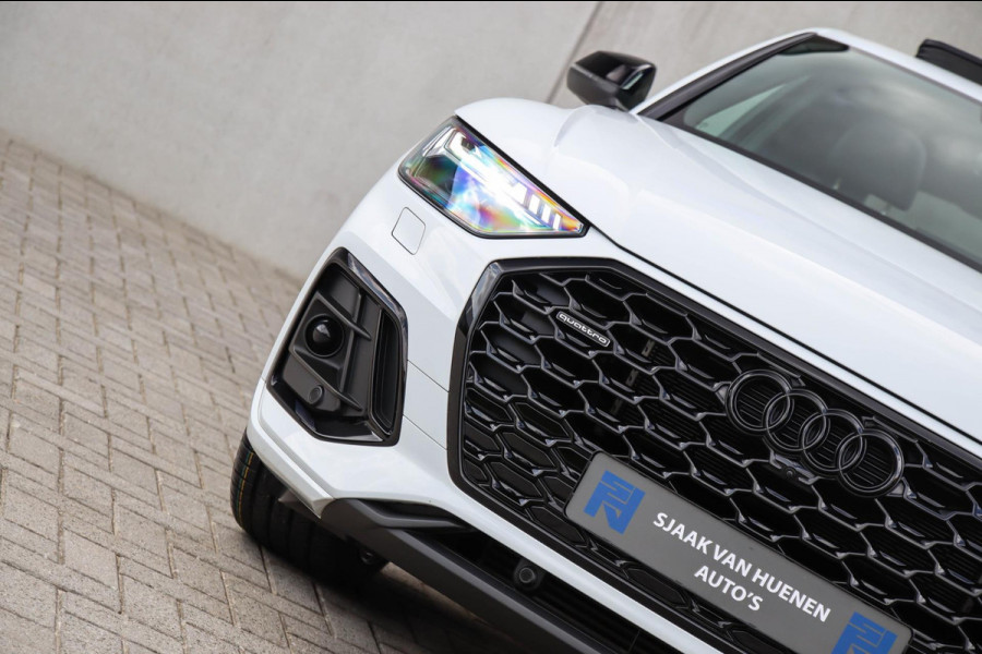 Audi Q5 Sportback 50TFSI e Quattro Competition S Edition S-Line 299pk Automaat|1e|Panoramadak|Virtual Cockpit|Luchtvering|OLED|B&O