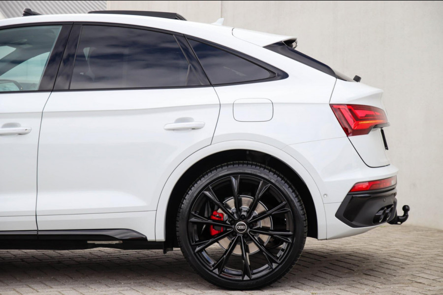 Audi Q5 Sportback 50TFSI e Quattro Competition S Edition S-Line 299pk Automaat|1e|Panoramadak|Virtual Cockpit|Luchtvering|OLED|B&O