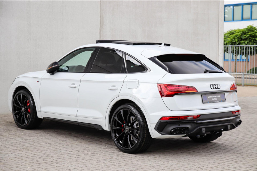 Audi Q5 Sportback 50TFSI e Quattro Competition S Edition S-Line 299pk Automaat|1e|Panoramadak|Virtual Cockpit|Luchtvering|OLED|B&O