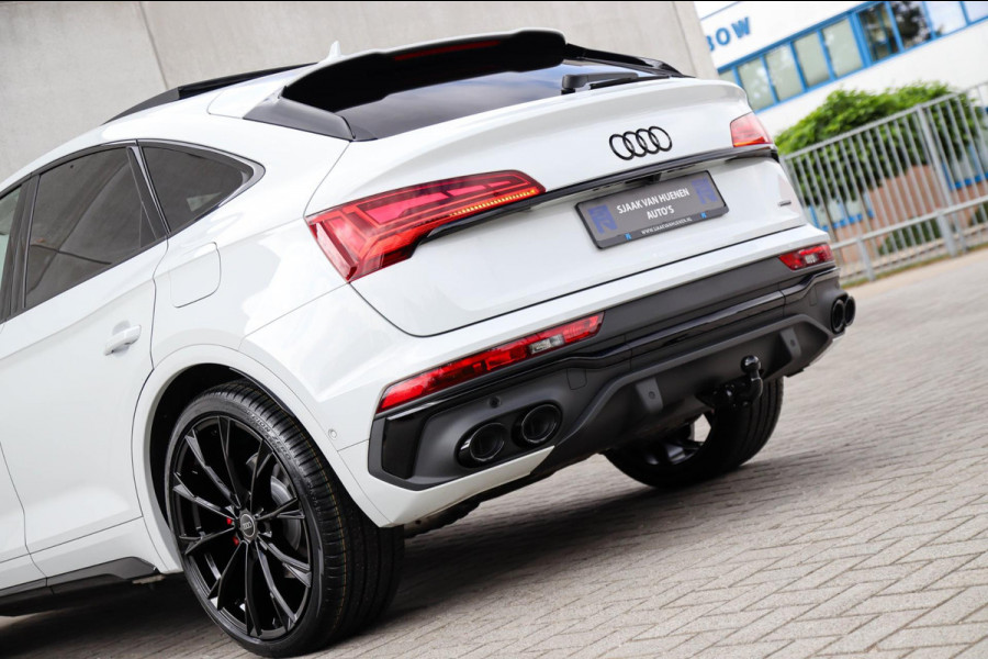Audi Q5 Sportback 50TFSI e Quattro Competition S Edition S-Line 299pk Automaat|1e|Panoramadak|Virtual Cockpit|Luchtvering|OLED|B&O