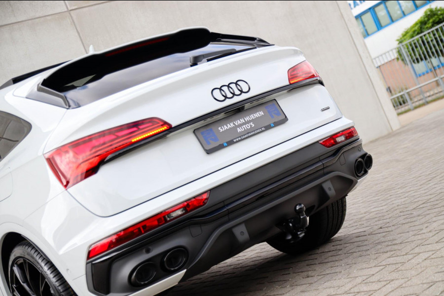 Audi Q5 Sportback 50TFSI e Quattro Competition S Edition S-Line 299pk Automaat|1e|Panoramadak|Virtual Cockpit|Luchtvering|OLED|B&O