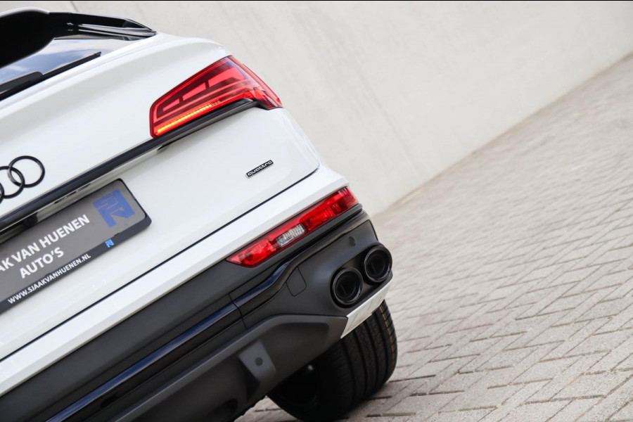 Audi Q5 Sportback 50TFSI e Quattro Competition S Edition S-Line 299pk Automaat|1e|Panoramadak|Virtual Cockpit|Luchtvering|OLED|B&O