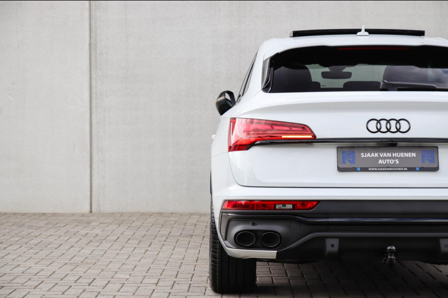 Audi Q5 Sportback 50TFSI e Quattro Competition S Edition S-Line 299pk Automaat|1e|Panoramadak|Virtual Cockpit|Luchtvering|OLED|B&O