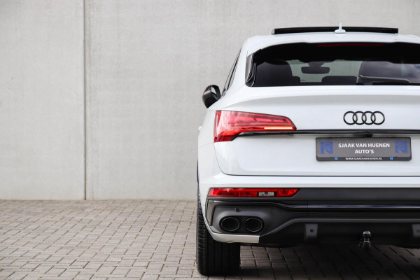 Audi Q5 Sportback 50TFSI e Quattro Competition S Edition S-Line 299pk Automaat|1e|Panoramadak|Virtual Cockpit|Luchtvering|OLED|B&O