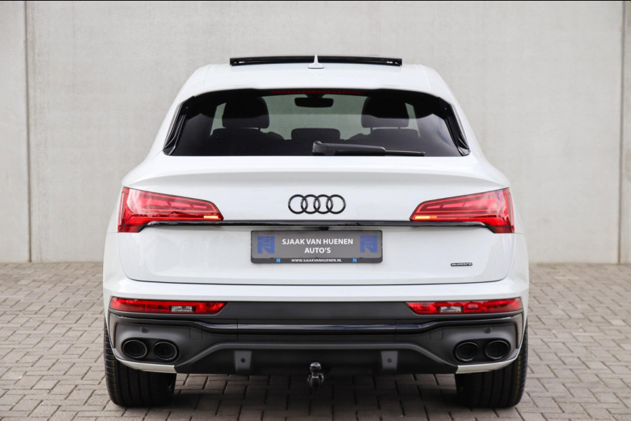 Audi Q5 Sportback 50TFSI e Quattro Competition S Edition S-Line 299pk Automaat|1e|Panoramadak|Virtual Cockpit|Luchtvering|OLED|B&O