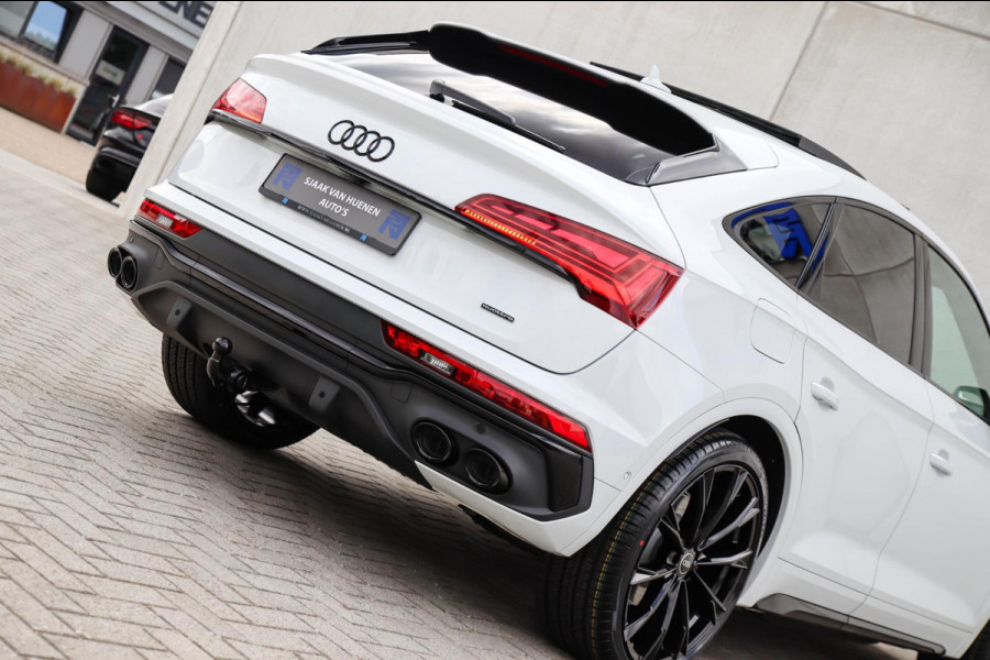 Audi Q5 Sportback 50TFSI e Quattro Competition S Edition S-Line 299pk Automaat|1e|Panoramadak|Virtual Cockpit|Luchtvering|OLED|B&O