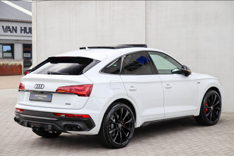 Audi Q5 Sportback 50TFSI e Quattro Competition S Edition S-Line 299pk Automaat|1e|Panoramadak|Virtual Cockpit|Luchtvering|OLED|B&O