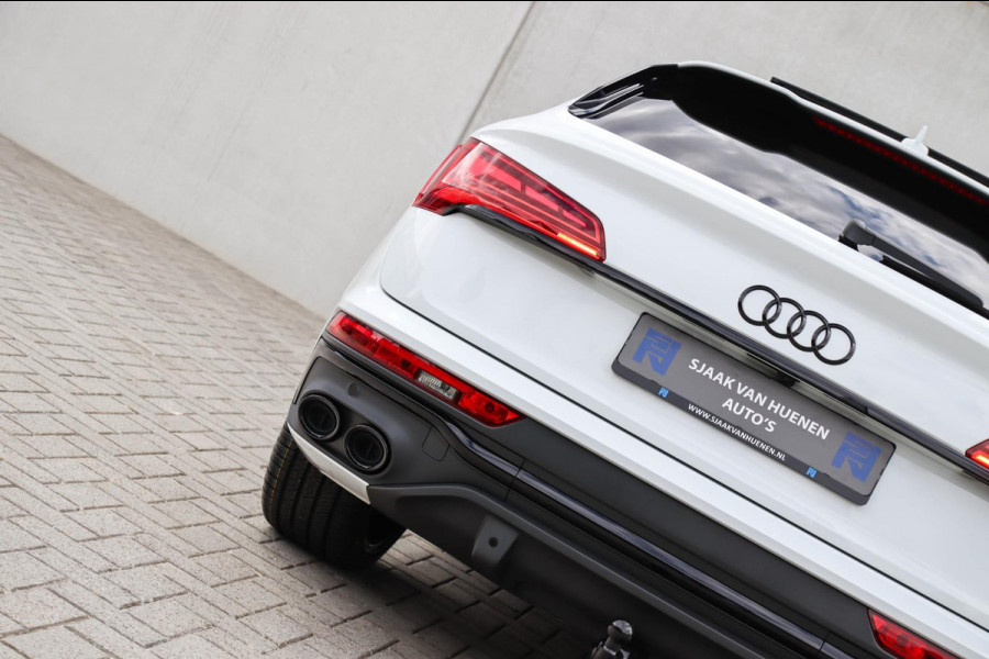 Audi Q5 Sportback 50TFSI e Quattro Competition S Edition S-Line 299pk Automaat|1e|Panoramadak|Virtual Cockpit|Luchtvering|OLED|B&O