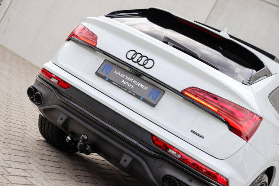 Audi Q5 Sportback 50TFSI e Quattro Competition S Edition S-Line 299pk Automaat|1e|Panoramadak|Virtual Cockpit|Luchtvering|OLED|B&O