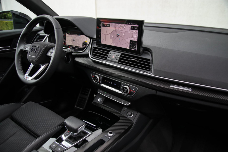 Audi Q5 Sportback 50TFSI e Quattro Competition S Edition S-Line 299pk Automaat|1e|Panoramadak|Virtual Cockpit|Luchtvering|OLED|B&O