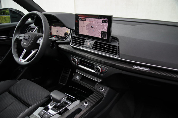 Audi Q5 Sportback 50TFSI e Quattro Competition S Edition S-Line 299pk Automaat|1e|Panoramadak|Virtual Cockpit|Luchtvering|OLED|B&O