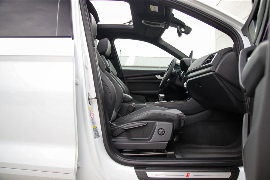 Audi Q5 Sportback 50TFSI e Quattro Competition S Edition S-Line 299pk Automaat|1e|Panoramadak|Virtual Cockpit|Luchtvering|OLED|B&O