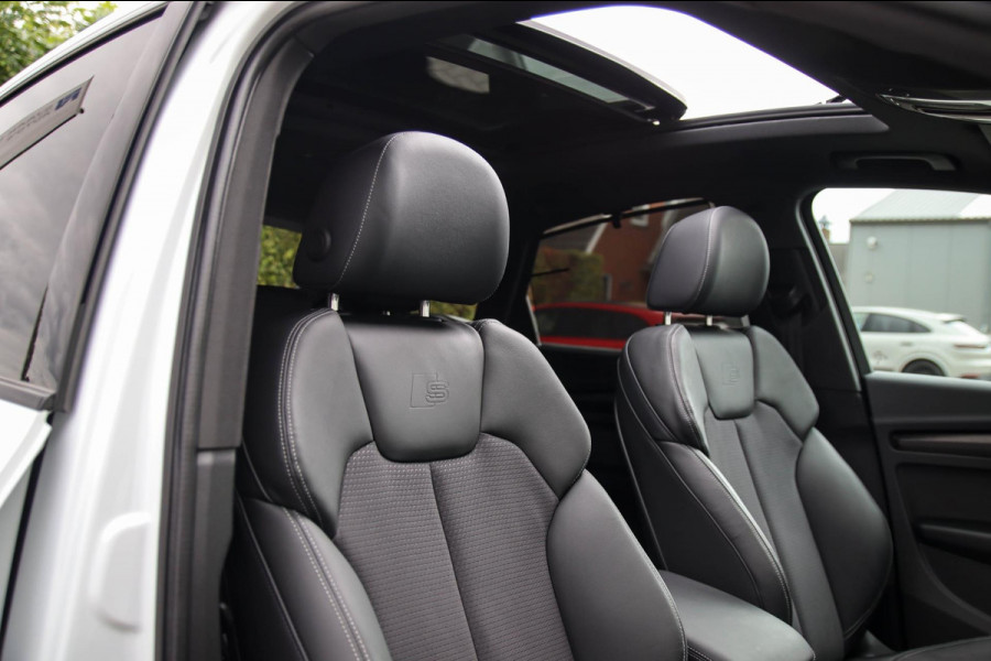 Audi Q5 Sportback 50TFSI e Quattro Competition S Edition S-Line 299pk Automaat|1e|Panoramadak|Virtual Cockpit|Luchtvering|OLED|B&O