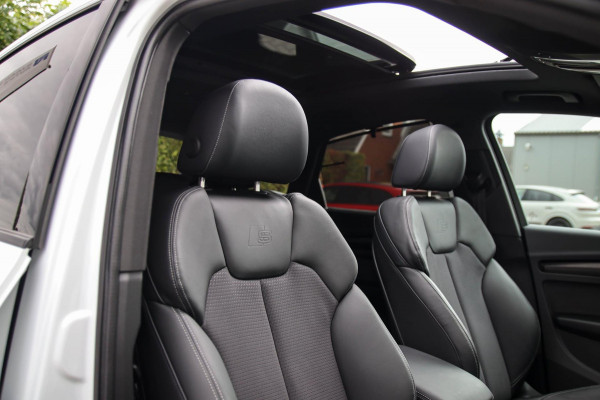 Audi Q5 Sportback 50TFSI e Quattro Competition S Edition S-Line 299pk Automaat|1e|Panoramadak|Virtual Cockpit|Luchtvering|OLED|B&O