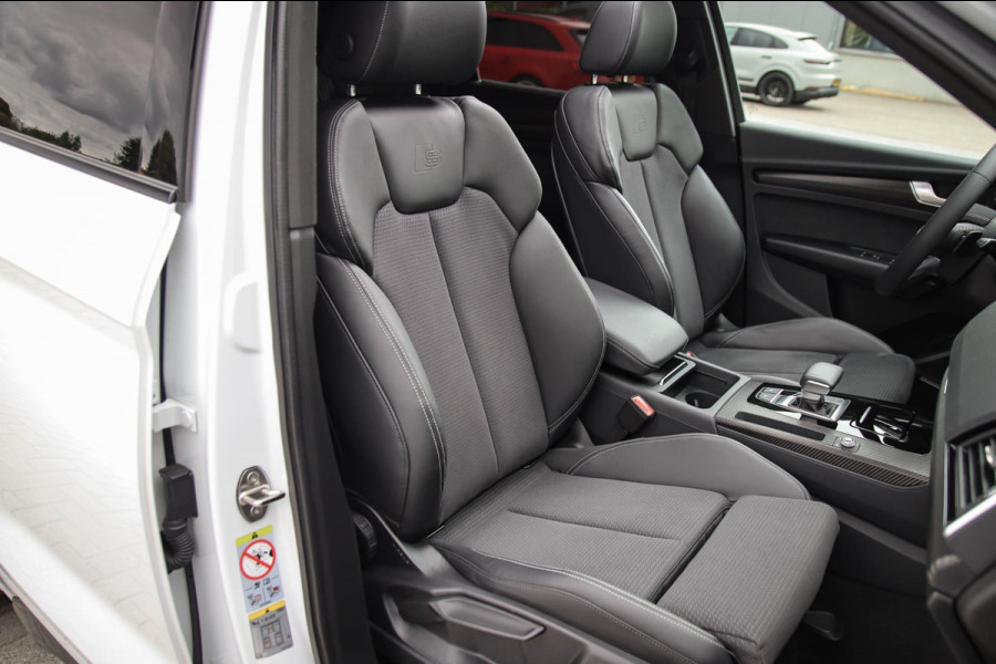Audi Q5 Sportback 50TFSI e Quattro Competition S Edition S-Line 299pk Automaat|1e|Panoramadak|Virtual Cockpit|Luchtvering|OLED|B&O