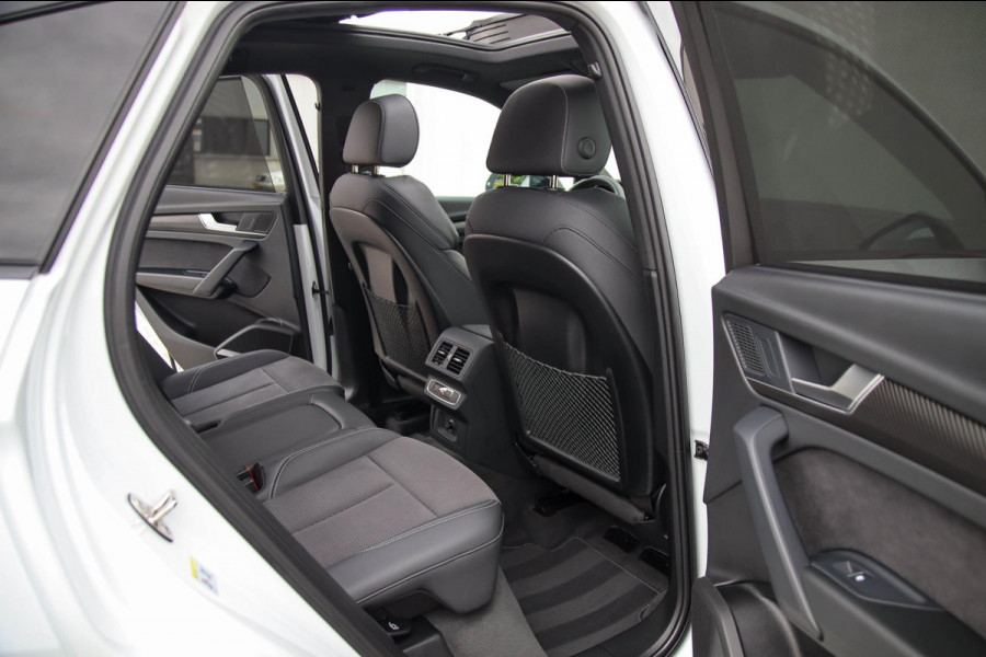 Audi Q5 Sportback 50TFSI e Quattro Competition S Edition S-Line 299pk Automaat|1e|Panoramadak|Virtual Cockpit|Luchtvering|OLED|B&O