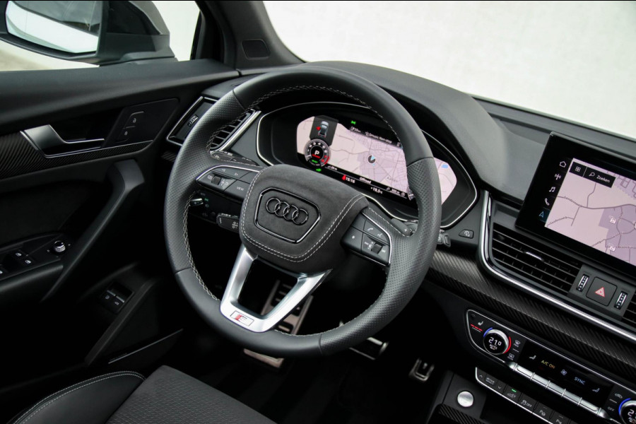 Audi Q5 Sportback 50TFSI e Quattro Competition S Edition S-Line 299pk Automaat|1e|Panoramadak|Virtual Cockpit|Luchtvering|OLED|B&O
