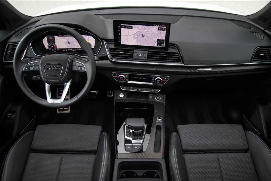 Audi Q5 Sportback 50TFSI e Quattro Competition S Edition S-Line 299pk Automaat|1e|Panoramadak|Virtual Cockpit|Luchtvering|OLED|B&O