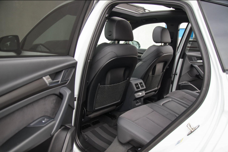 Audi Q5 Sportback 50TFSI e Quattro Competition S Edition S-Line 299pk Automaat|1e|Panoramadak|Virtual Cockpit|Luchtvering|OLED|B&O