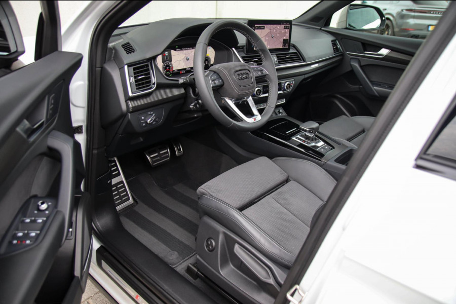 Audi Q5 Sportback 50TFSI e Quattro Competition S Edition S-Line 299pk Automaat|1e|Panoramadak|Virtual Cockpit|Luchtvering|OLED|B&O