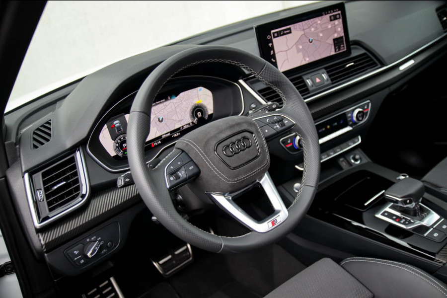 Audi Q5 Sportback 50TFSI e Quattro Competition S Edition S-Line 299pk Automaat|1e|Panoramadak|Virtual Cockpit|Luchtvering|OLED|B&O