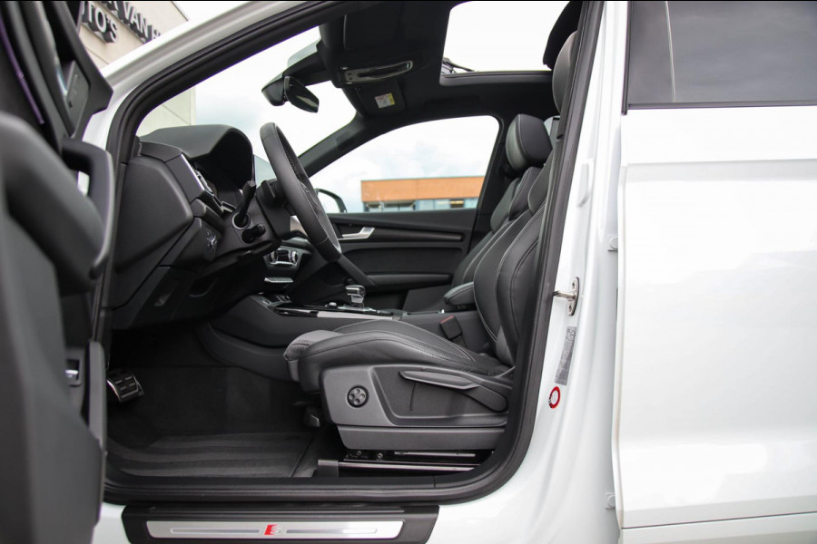 Audi Q5 Sportback 50TFSI e Quattro Competition S Edition S-Line 299pk Automaat|1e|Panoramadak|Virtual Cockpit|Luchtvering|OLED|B&O