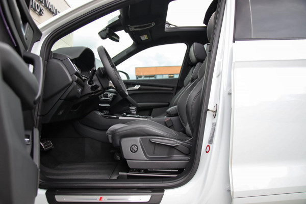Audi Q5 Sportback 50TFSI e Quattro Competition S Edition S-Line 299pk Automaat|1e|Panoramadak|Virtual Cockpit|Luchtvering|OLED|B&O
