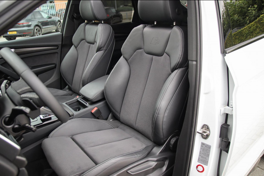 Audi Q5 Sportback 50TFSI e Quattro Competition S Edition S-Line 299pk Automaat|1e|Panoramadak|Virtual Cockpit|Luchtvering|OLED|B&O