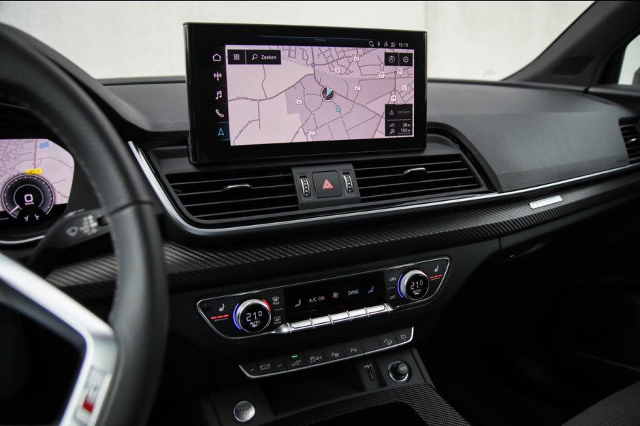 Audi Q5 Sportback 50TFSI e Quattro Competition S Edition S-Line 299pk Automaat|1e|Panoramadak|Virtual Cockpit|Luchtvering|OLED|B&O