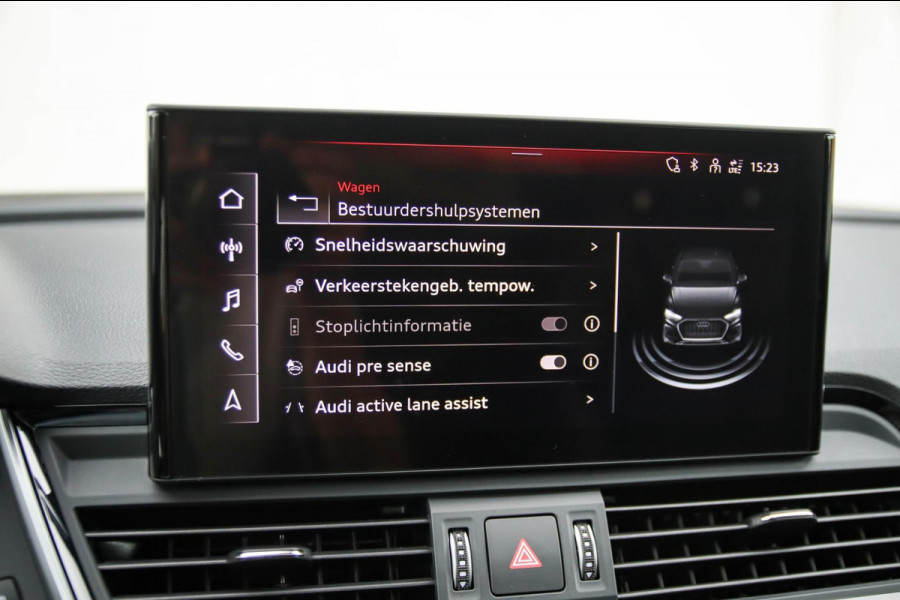 Audi Q5 Sportback 50TFSI e Quattro Competition S Edition S-Line 299pk Automaat|1e|Panoramadak|Virtual Cockpit|Luchtvering|OLED|B&O